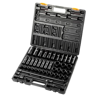 Foto 1 | Foto 1 | Impact Socket Set Vevor, 43 Unidades, Disco De 1/2 Pulgada Con 4 Barras De Extensión - Venta Internacional.