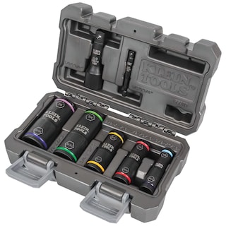 Foto 1 | Foto 1 | Juego De Enchufes Impact Klein Tools 66070 Con 7 Enchufes Y Adaptadores - Venta Internacional.
