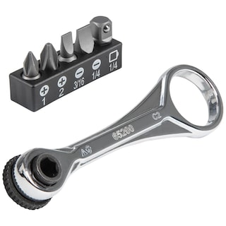 Foto 1 | Foto 1 | Juego De Trinquetes Klein Tools 65200 Mini De 5 Piezas Con Phillips, Ranura - Venta Internacional.