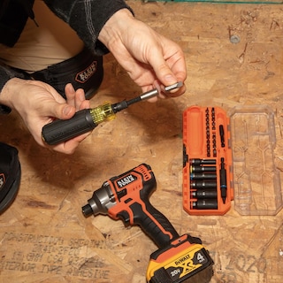 Foto 6 | Foto 6 | Juego De Destornilladores Y Casquillos Klein Tools 32502hd Knect 41 Piezas - Venta Internacional.