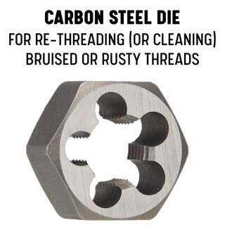 Foto 2 | Foto 2 | Troquel Drill America Serie Dwt De Acero Al Carbono 9/16-18 - Venta Internacional.