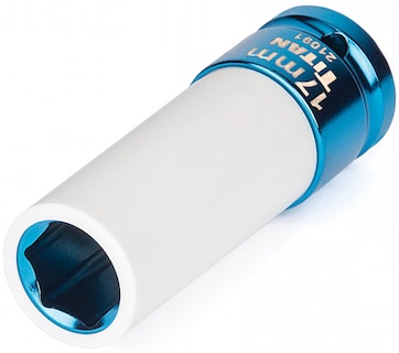 Foto 1 | Foto 1 | Tuerca Profunda Socket Titan 21091 De 1/2 Pulgada X 17 Mm Que No Estropeará El Impacto - Venta Internacional.
