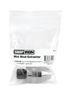 Foto 6 | Foto 6 | Mini Unidad Stud Extractor Shop Iron 51013 De 1/4 Pulgadas - Venta Internacional.