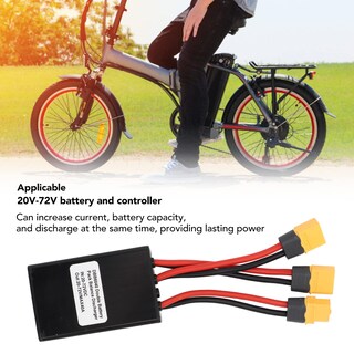 Foto 2 | Foto 2 | Adaptador De Módulo Paralelo De Doble Batería Electric Estink 20v-72v - Venta Internacional.