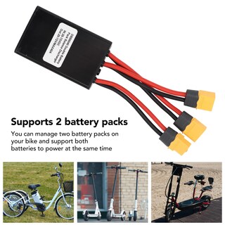 Foto 3 | Foto 3 | Adaptador De Módulo Paralelo De Doble Batería Electric Estink 20v-72v - Venta Internacional.