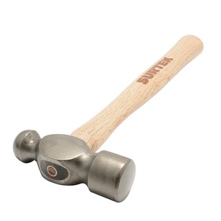 Foto 1 | Foto 1 | Martillo Pulido De Bola Con Mango De Madera De Encino De 18'', 40 Oz Surtek