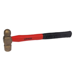 Foto 1 | Foto 1 | Martillo De Bola De Bronce-aluminio Antichispa 7oz Urrea