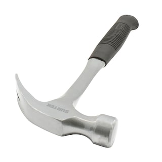 Foto 1 | Foto 1 | Martillo De Uña Curva Forjada En Una Pieza Con Mango De Neopreno De 13'', 16 Oz Surtek