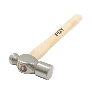 Foto 1 | Foto 1 | Martillo Pulido De Bola Con Mango De Madera De 15'', 32 Oz Foy