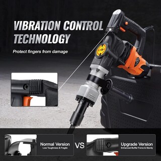 Foto 4 | Foto 4 | Martillo De Demolición Vevor Max, 1400 W, Eléctrico, 2900 Bpm - Venta Internacional.