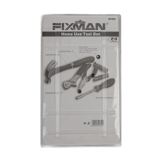 Foto 2 | Foto 2 | Juego De 24 Herramientas Uso Doméstico Fixman Dt24