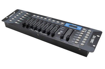 Foto 1 | Foto 1 | Controlador Dmx 16 Ch Alien Pro 50-354 color Negro Display de Leds