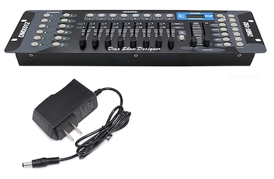 Foto 2 | Foto 2 | Controlador Dmx 16 Ch Alien Pro 50-354 color Negro Display de Leds