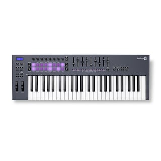 Foto 1 | Foto 1 | Teclado Midi Novation Flkey 49 Color Negro De 49 Mini Teclas