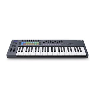 Foto 2 | Foto 2 | Teclado Midi Novation Flkey 49 Color Negro De 49 Mini Teclas
