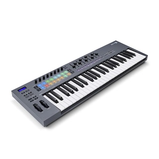 Foto 3 | Foto 3 | Teclado Midi Novation Flkey 49 Color Negro De 49 Mini Teclas