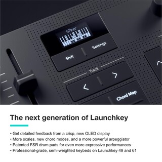 Foto 7 | Foto 7 | Controlador De Teclado Midi Novation Launchkey 49 Mk4 49 Teclas - Venta Internacional.