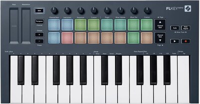 Foto 1 | Foto 1 | Controlador De Teclado Midi Novation Flkey Mini Usb De 25 Teclas - Venta Internacional.