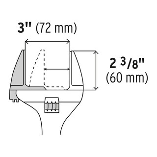 Foto 3 | Foto 3 | Llave Ajustable Truper PEA-8 para Plomero 8''