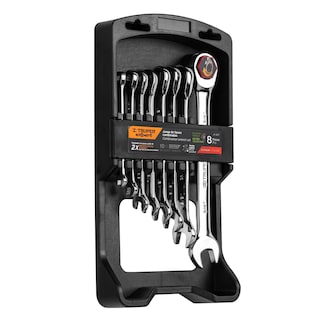 Foto 1 | Foto 1 | Juego de 8 Llaves Combinadas Std Pulidas con Matraca Expert Truper Jc-8xp color Negro