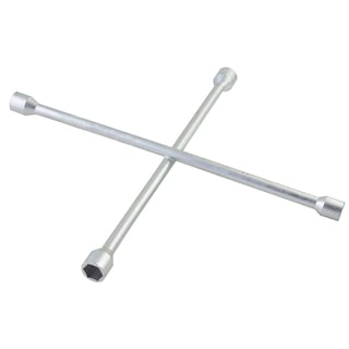 Foto 1 | Foto 1 | Llave Cruz Hexagonal Foy 35.5 Cm P/llantas Acero Inoxidable
