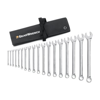 Foto 1 | Foto 1 | Juego De Llaves Combinadas Extra Largas Sae Gearwrench 81917 18 Pz