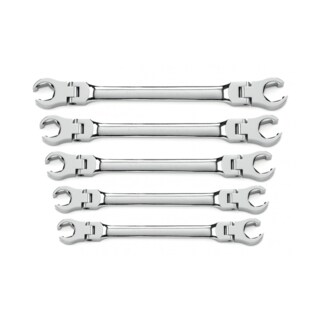 Foto 1 | Foto 1 | Juego Llaves Abocinas Cbzas Flex Sae Gearwrench 81910 5 Pz