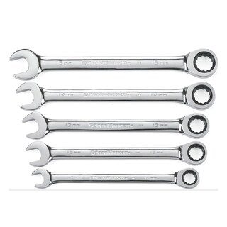 Foto 2 | Foto 2 | Juego de Llaves Combinada con Matraca GearWrench 93004d 5 PZAS