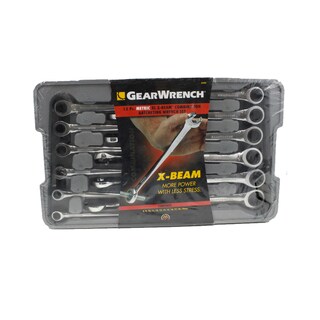 Foto 1 | Foto 1 | Juego De Llaves con Matraca Métricas 12 Pz. Gearwrench 85888
