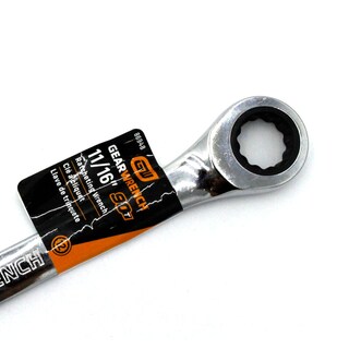 Foto 2 | Foto 2 | Llave Combinada De Matraca Gearwrench 86948 11/16 Plg