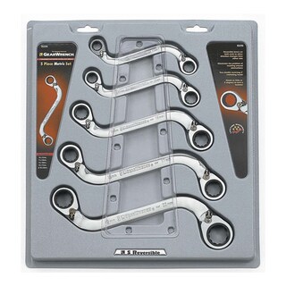 Foto 1 | Foto 1 | Juego Llave En S Destrias Cmatrrev Met Gearwrench 85299 5 Pz