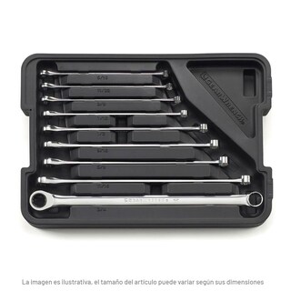 Foto 1 | Foto 1 | Juego de Llaves Dobles con Matraca 9 Piezas Gearwrench 8599