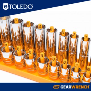 Foto 2 | Foto 2 | Organizador De Dados Met Gearwrench 83119