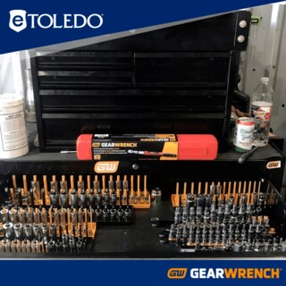 Foto 3 | Foto 3 | Organizador De Dados Met Gearwrench 83119