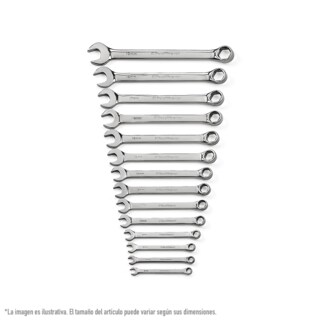 Foto 2 | Foto 2 | Juego Llaves Comb Pulidas Met 6pt Gearwrench 81925 14 Pz