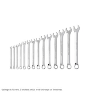 Foto 3 | Foto 3 | Juego Llaves Comb Pulidas Met 6pt Gearwrench 81925 14 Pz