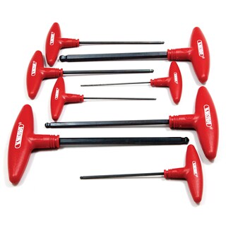 Foto 1 | Foto 1 | Juego de Llaves Hex T Milimétricas Knova con Punta de Bola 8 Piezas de 2 a 10 mm