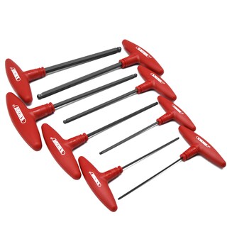 Foto 4 | Foto 4 | Juego de Llaves Hex T Milimétricas Knova con Punta de Bola 8 Piezas de 2 a 10 mm
