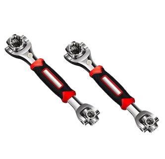 Foto 1 | Foto 1 | Llave Inglesa 8 en 1 Multiusos 2 Piezas