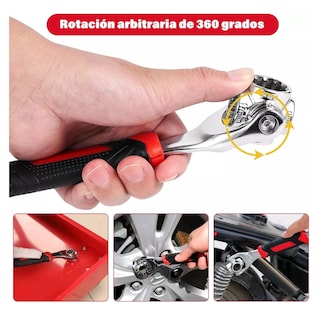 Foto 4 | Foto 4 | Llave Inglesa 8 en 1 Multiusos 2 Piezas