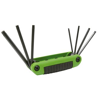 Foto 1 | Foto 1 | Juego De Llaves Hexagonales Tipo Navaja Torx T10 A T40 Estuche Bimaterial, 7 Pz Urrea