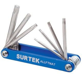 Foto 1 | Foto 1 | Juego De Llaves Torx Tipo Navaja, 7 Piezas Surtek