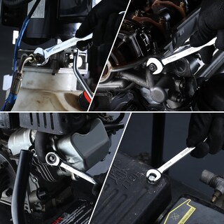 Foto 7 | Foto 7 | Llave Combinada De Trinquete Workpro Cr-v De 19 Mm, Métrica - Venta Internacional.