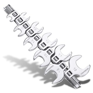 Foto 1 | Foto 1 | Juego De Llaves Crowfoot Workpro 3/8 Drive, 10 Piezas, 10-19 Mm - Venta Internacional.