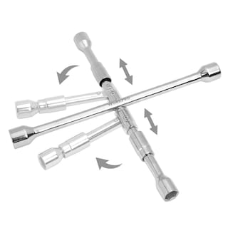 Foto 3 | Foto 3 | Llave Plegable Workpro De 14 Pulgadas Con Forma De Cruz Universal De 4 Vías - Venta Internacional.