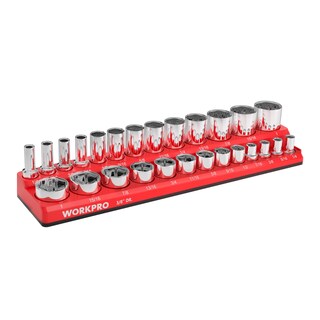 Foto 1 | Foto 1 | Organizador De Enchufes Magnéticos Workpro, Enchufe Sae De 3/8 Pulgadas - Venta Internacional.