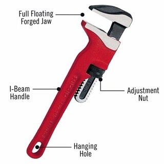Foto 5 | Foto 5 | Llave Ajustable Ridgid 31400 Para Tuberías Y Tuberías De 12 Pulgadas - Venta Internacional.