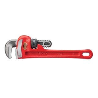 Foto 1 | Foto 1 | Llave Para Tubos Ridgid 31005 Modelo 8, De Alta Resistencia, Recta, 20 Cm - Venta Internacional.