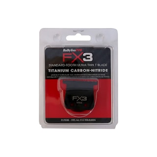 Foto 3 | Foto 3 | Cuchilla En T De Repuesto Babyliss Pro Fx3 Titanium #fx703b X10 - Venta Internacional.