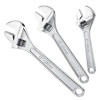 Foto 1 | Foto 1 | Juego De Llaves Ajustables Workpro De Acero Al Carbono Forjado De 6/8/10 Pulgadas - Venta Internacional.